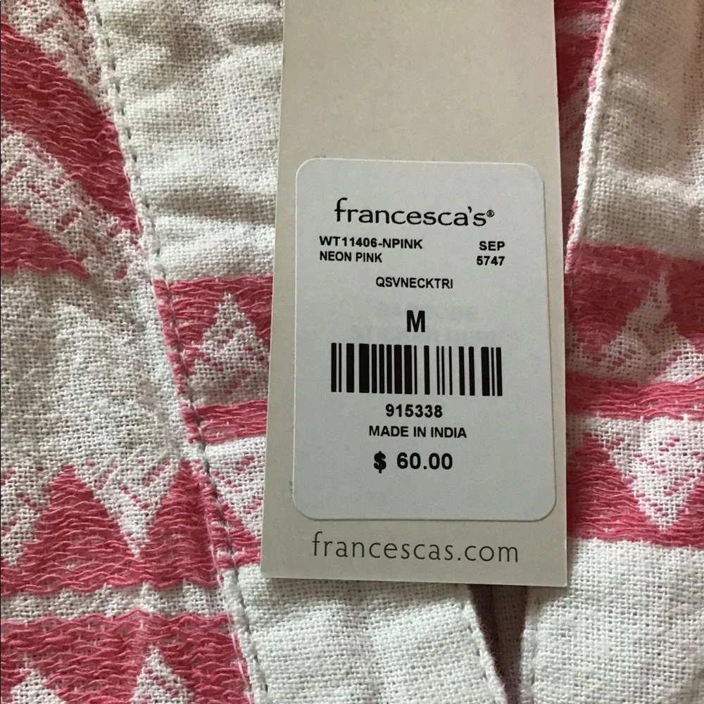 Francesca’s XOE Tiered Dress - Picture 4 of 4